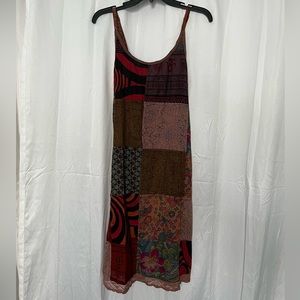The little bazaar patchwork dress